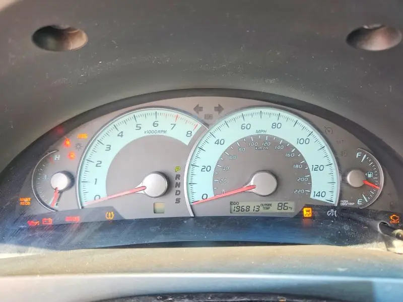 2010 TOYOTA CAMRY BASE  