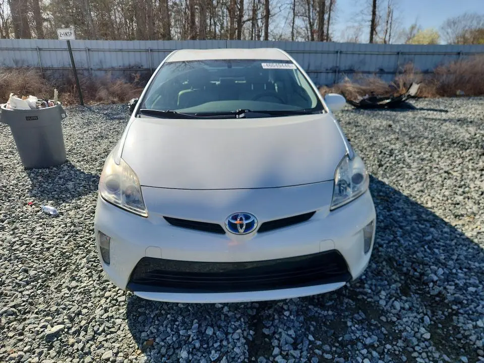 2013 TOYOTA PRIUS FOUR  