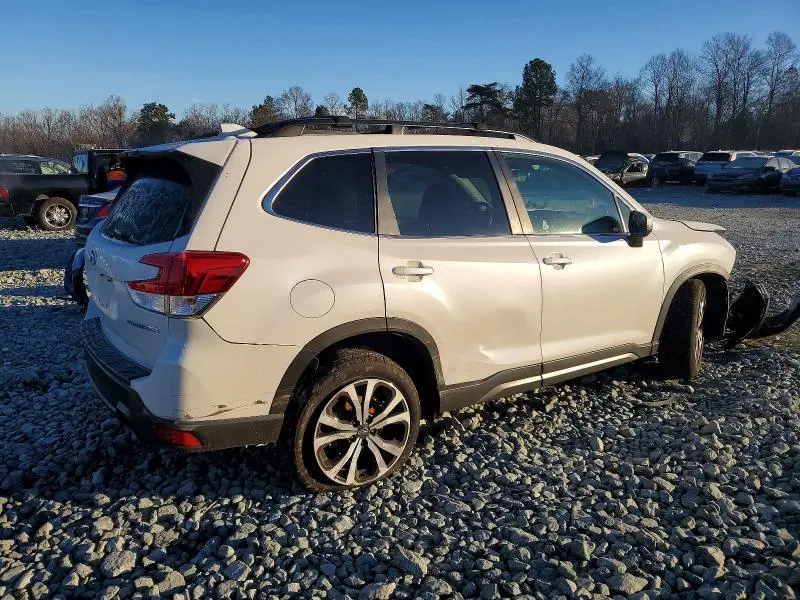 2021 SUBARU FORESTER LIMITED  