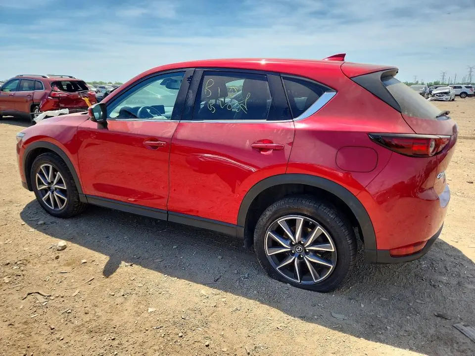 2018 MAZDA CX-5 GRAND TOURING  