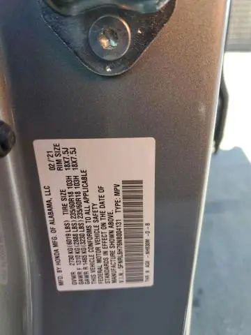 2022 HONDA ODYSSEY EXL  