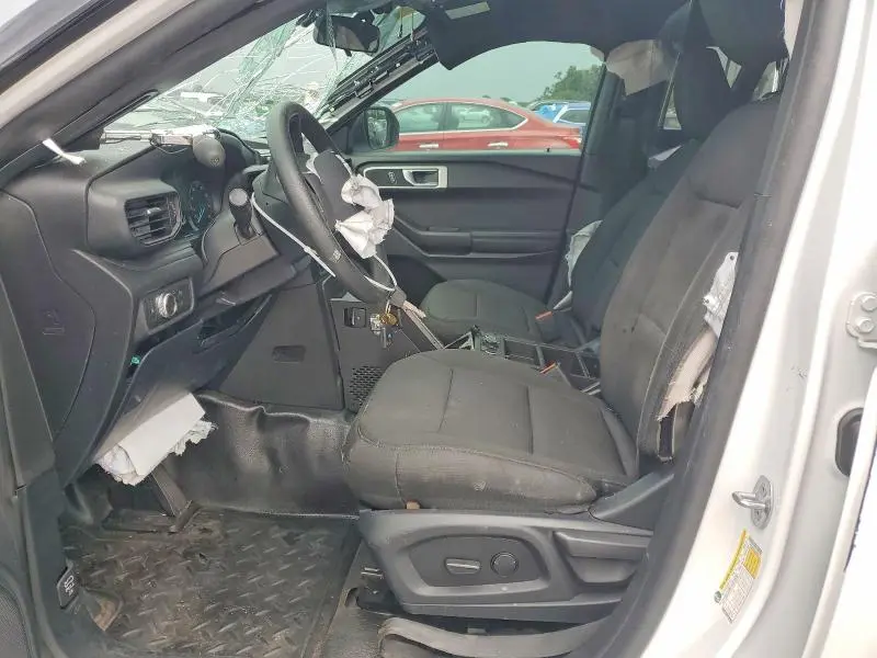 2021 FORD EXPLORER POLICE INTERCEPTOR  