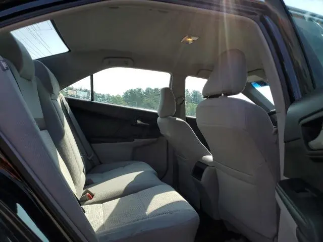 2012 TOYOTA CAMRY L  
