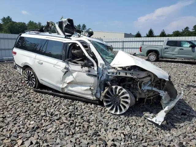 2022 LINCOLN NAVIGATOR L BLACK LABEL  