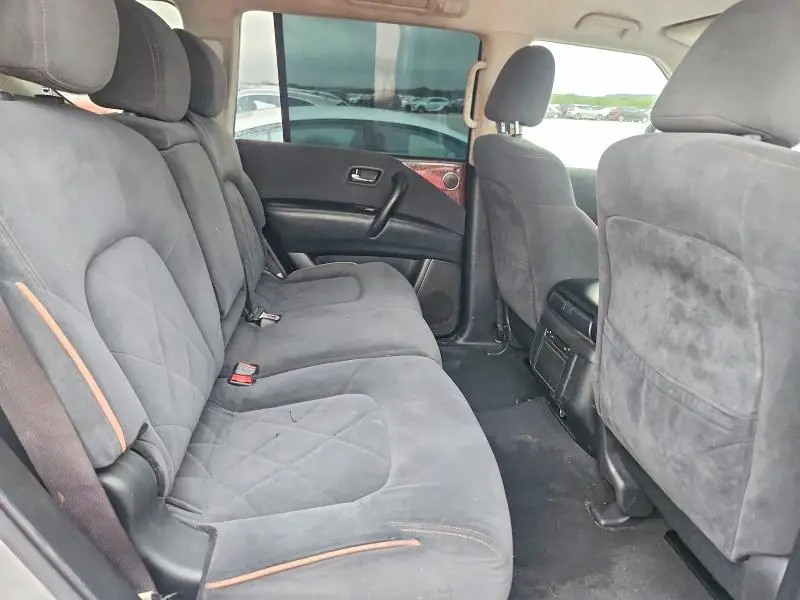 2017 NISSAN ARMADA SV  