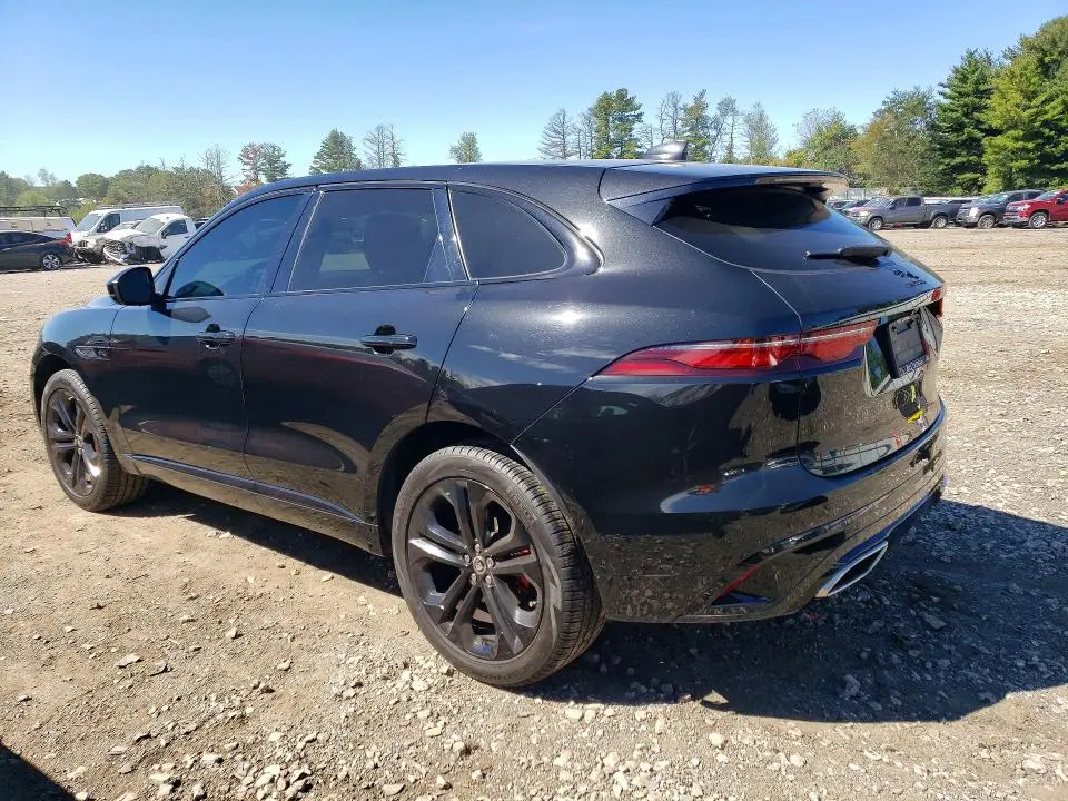 2024 JAGUAR F-PACE R-DYNAMIC S  