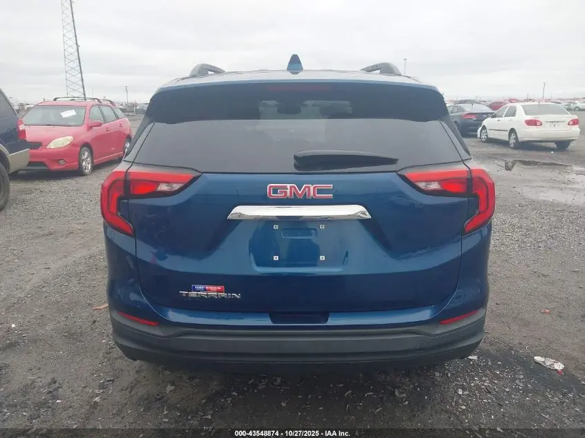 2020 GMC TERRAIN FWD SLE