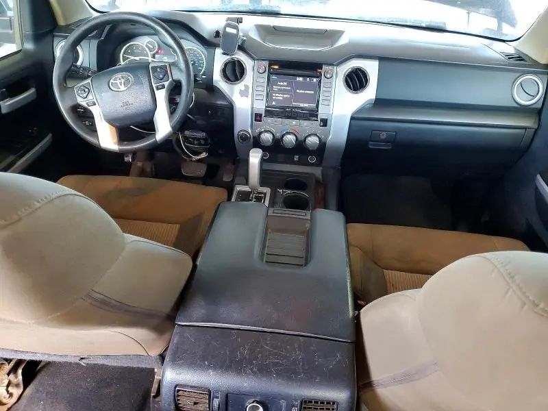 2014 TOYOTA TUNDRA CREWMAX SR5  