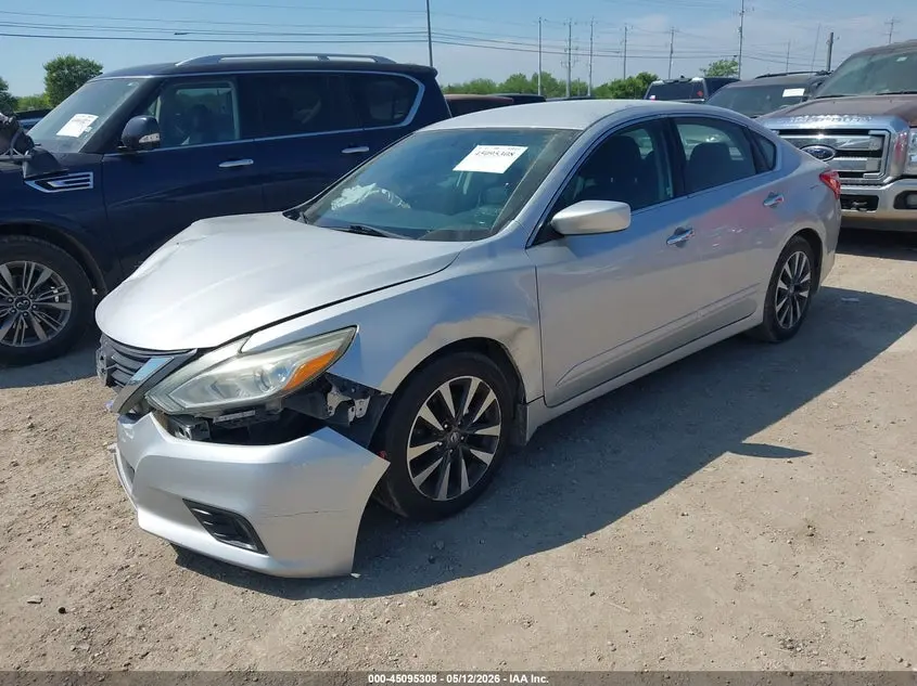 2016 NISSAN ALTIMA 2.5 SV