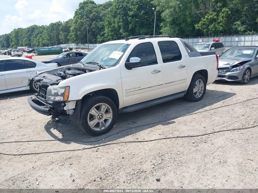 2010 CHEVROLET AVALANCHE 1500 LTZ