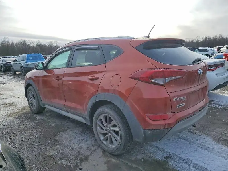 2017 HYUNDAI TUCSON LIMITED  