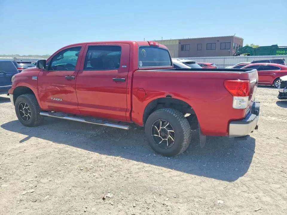 2011 TOYOTA TUNDRA CREWMAX SR5  