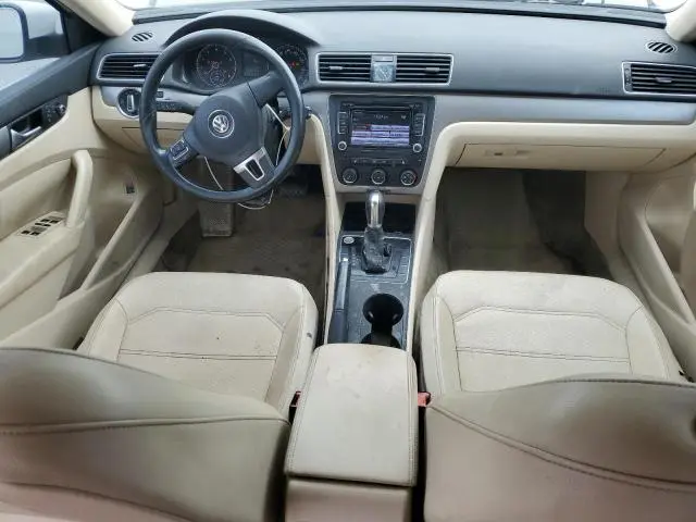2015 VOLKSWAGEN PASSAT S  