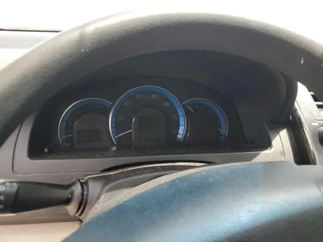 2012 TOYOTA CAMRY HYBRID  