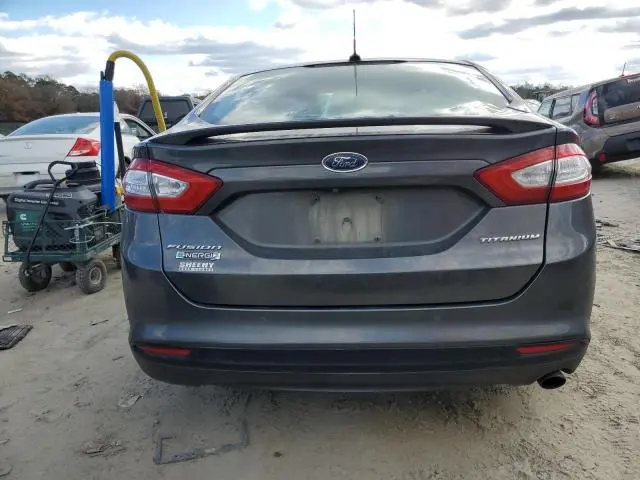 2015 FORD FUSION TITANIUM PHEV  