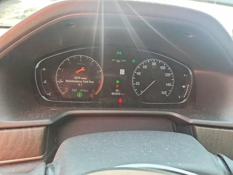 2018 HONDA ACCORD EX  