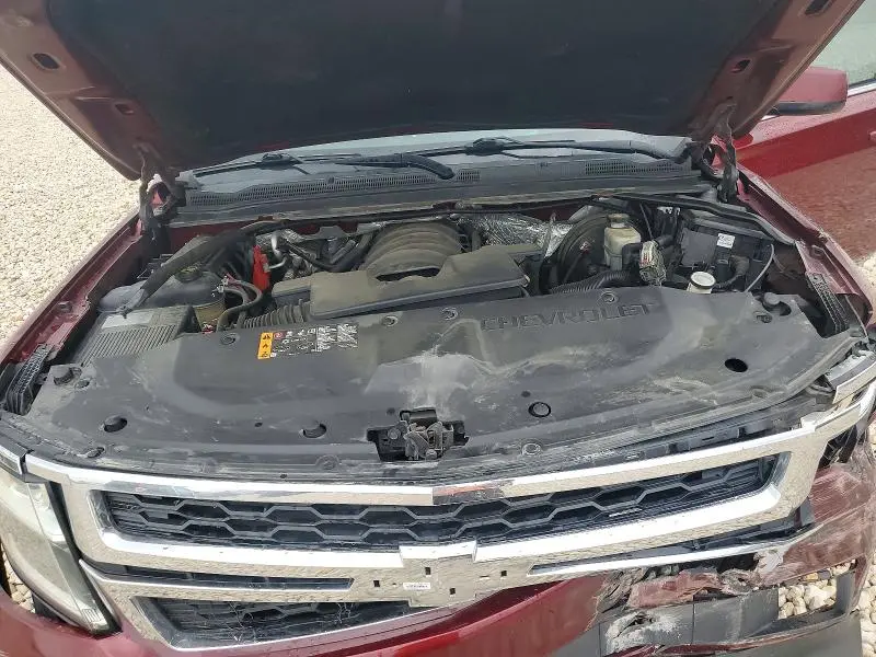 2017 CHEVROLET SUBURBAN C1500 LT  
