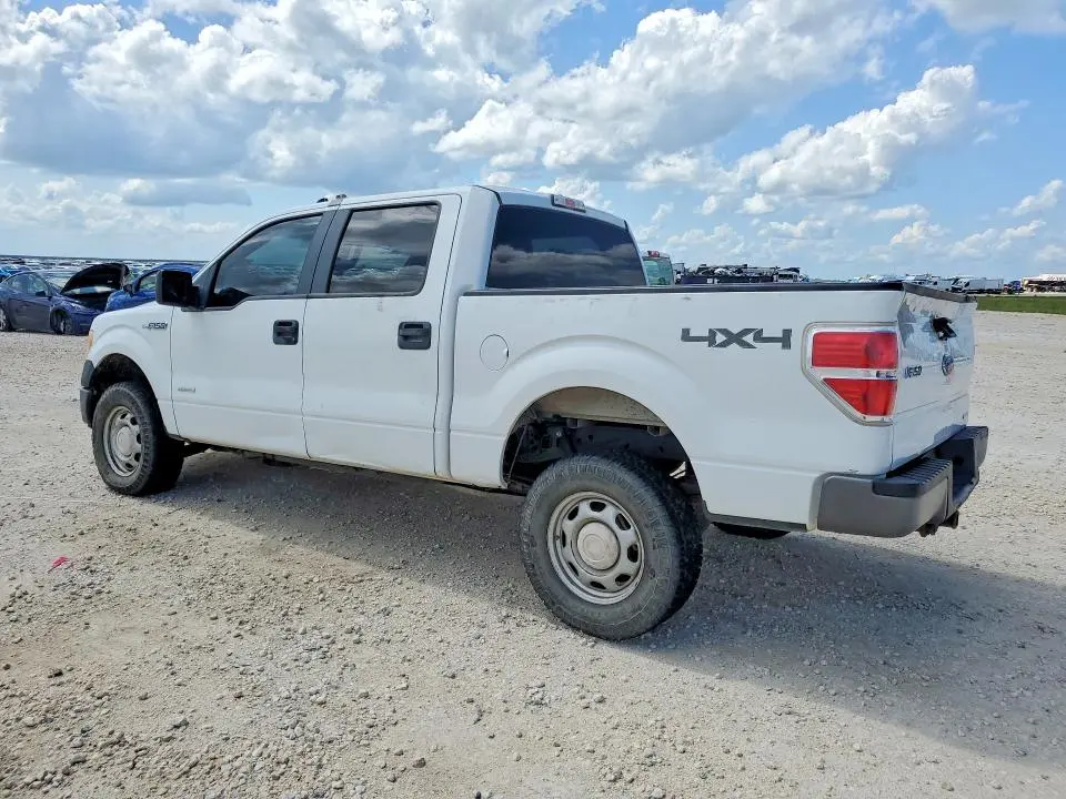 2013 FORD F150 SUPERCREW  