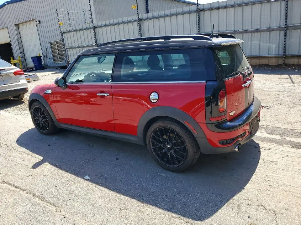 2010 MINI COOPER S CLUBMAN  