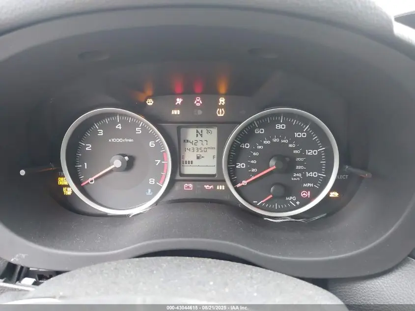 2014 SUBARU XV CROSSTREK 2.0I PREMIUM