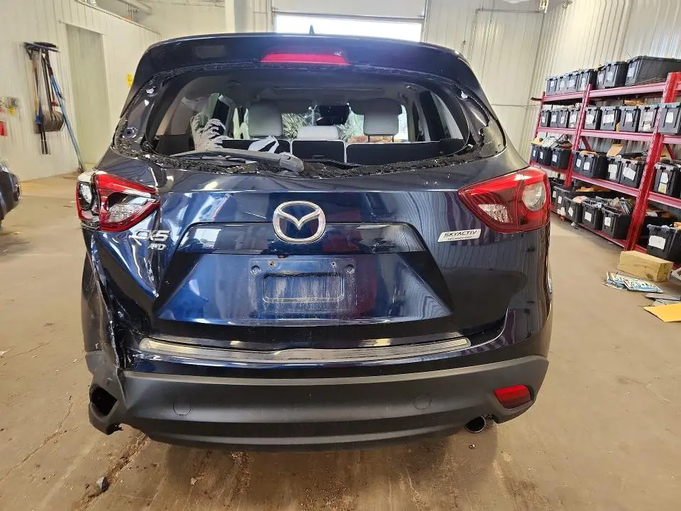 2016 MAZDA CX-5 GT  