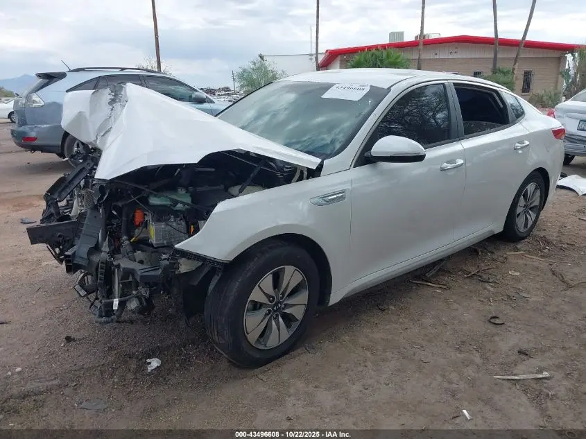 2017 KIA OPTIMA HYBRID  