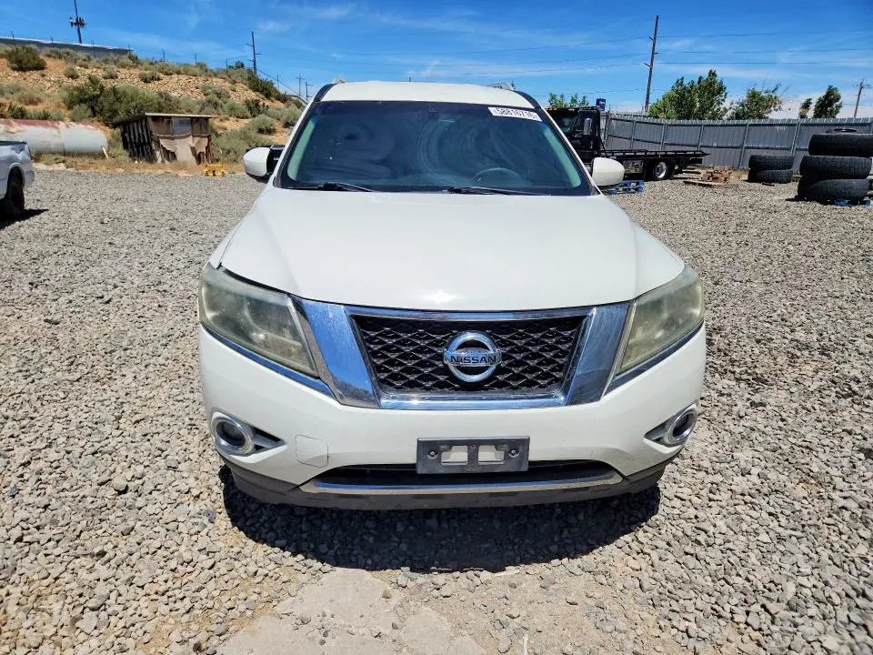 2015 NISSAN PATHFINDER S/SV/SL/PLATINUM  