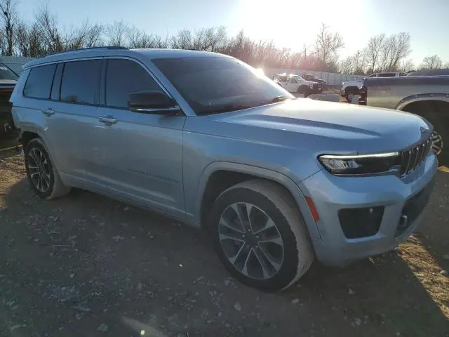 2021 JEEP GRAND CHEROKEE L OVERLAND