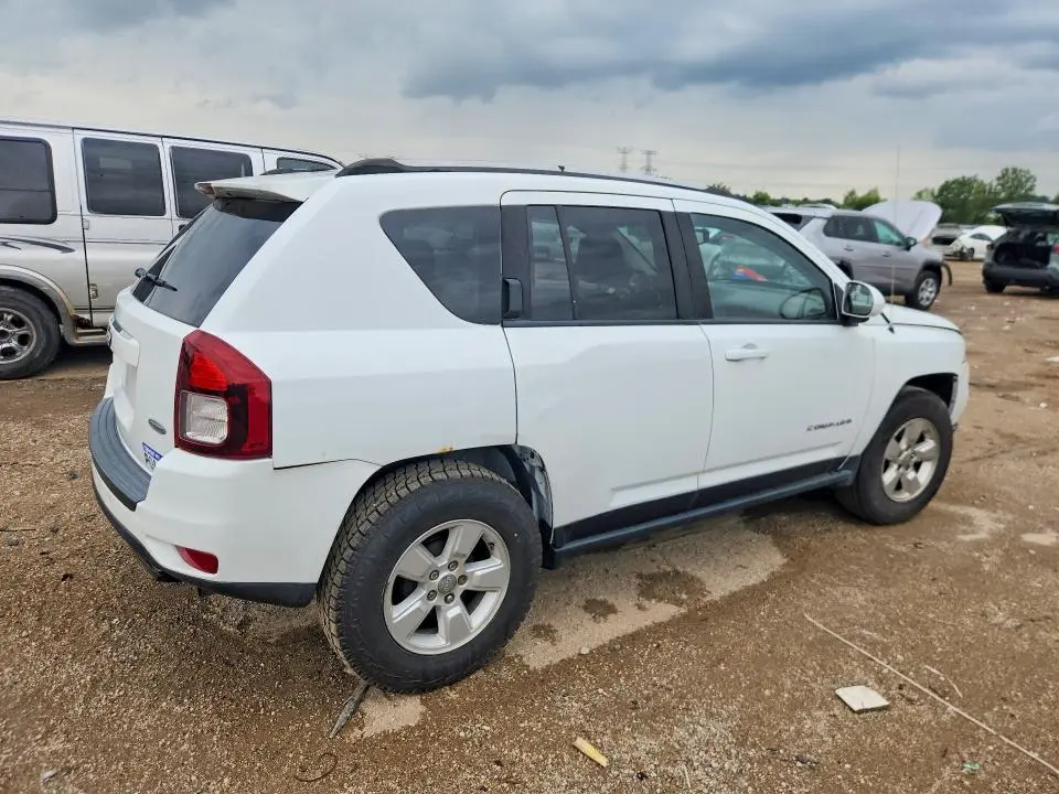 2016 JEEP COMPASS LATITUDE  