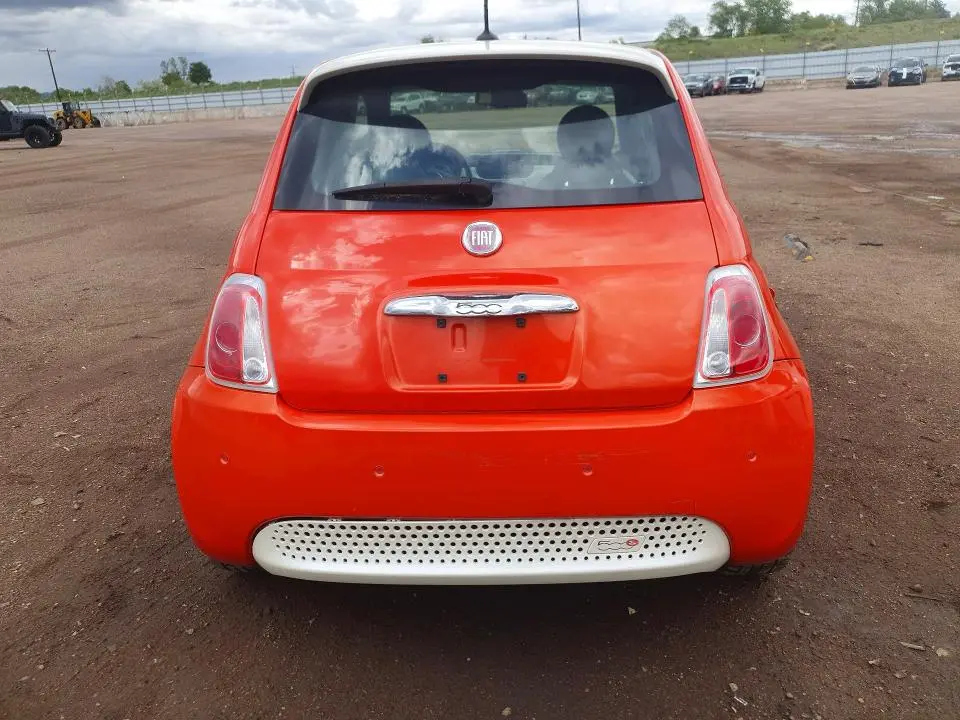 2014 FIAT 500 ELECTRIC  