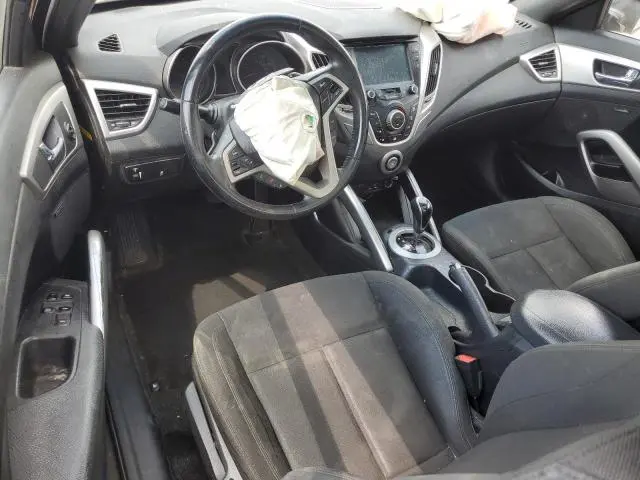2017 HYUNDAI VELOSTER   