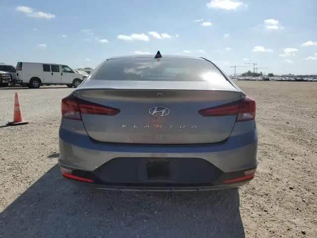 2019 HYUNDAI ELANTRA SEL