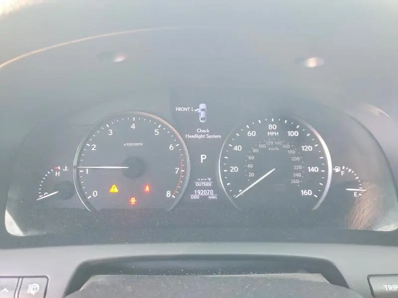2013 LEXUS LS 460 L  