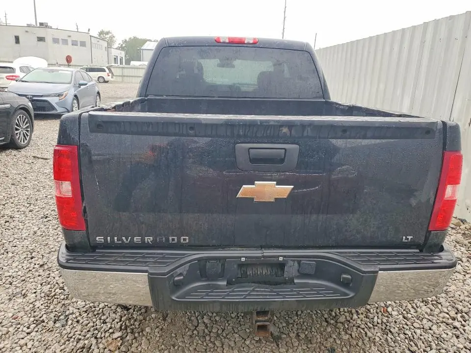 2011 CHEVROLET SILVERADO K1500 LT  