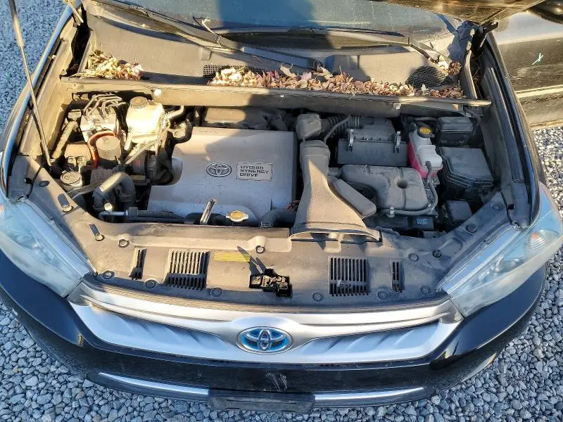 2012 TOYOTA HIGHLANDER HYBRID LIMITED  