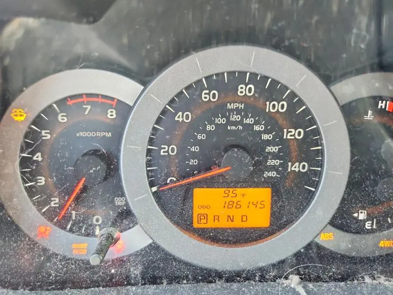 2012 TOYOTA RAV4 LIMITED  
