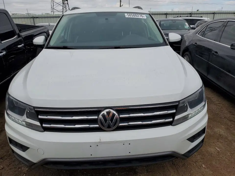 2021 VOLKSWAGEN TIGUAN S  