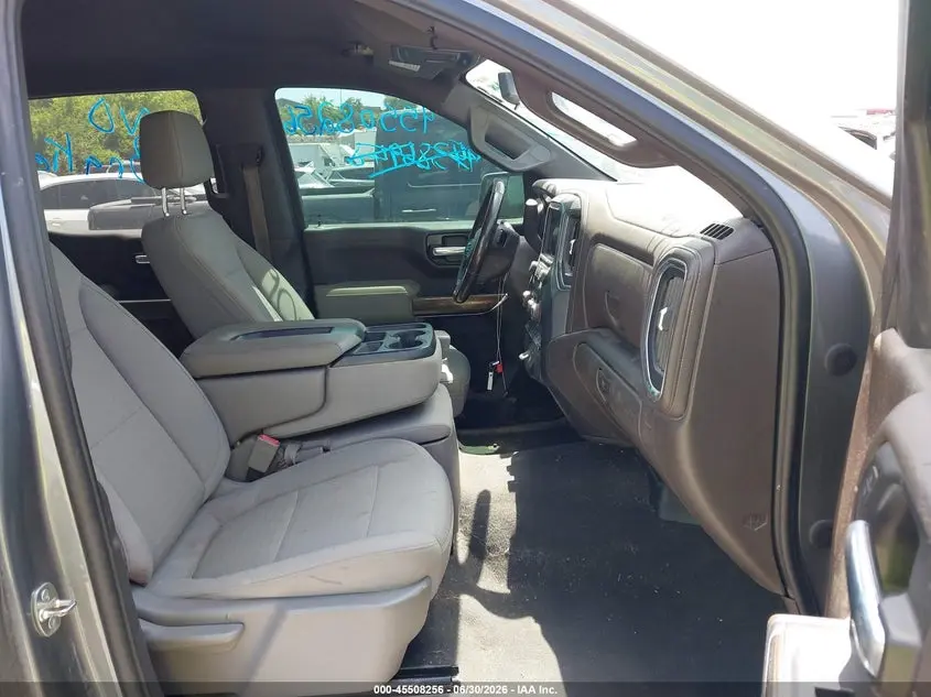 2021 CHEVROLET SILVERADO 1500 4WD  SHORT BED LT