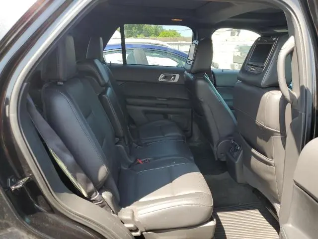 2014 FORD EXPLORER LIMITED  