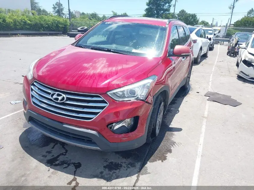 2013 HYUNDAI SANTA FE GLS