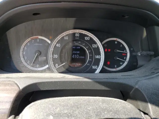 2017 HONDA ACCORD EXL