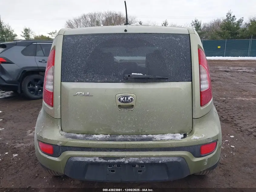 2013 KIA SOUL  