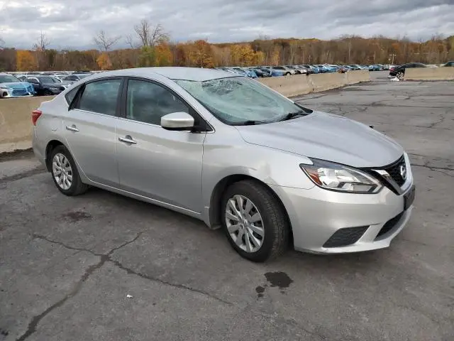 2016 NISSAN SENTRA S  