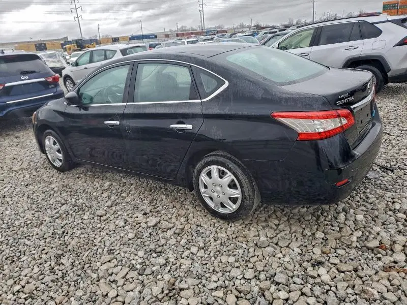 2013 NISSAN SENTRA S  