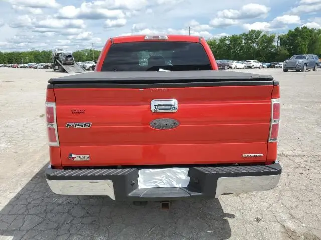2011 FORD F150 SUPERCREW  