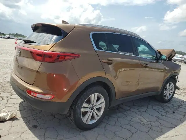 2017 KIA SPORTAGE LX  