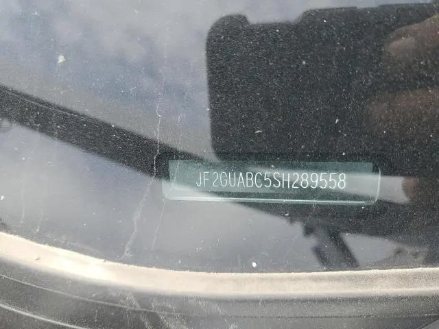 2025 SUBARU CROSSTREK   