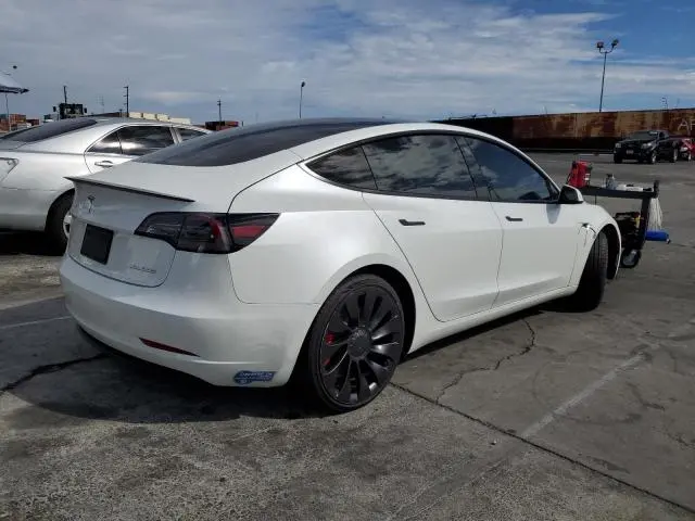 2021 TESLA MODEL 3   