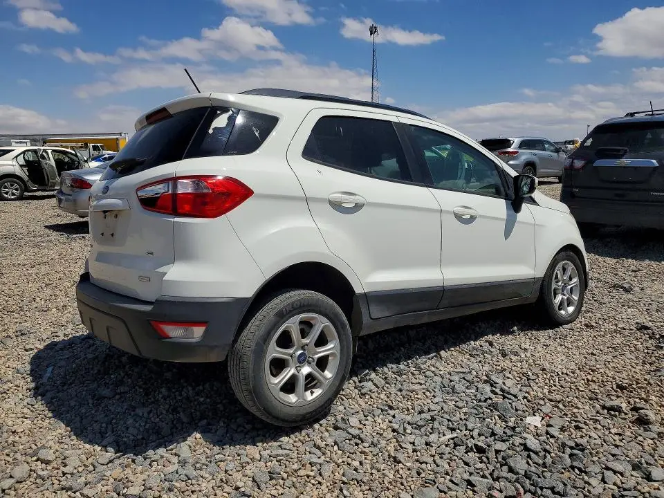 2018 FORD ECOSPORT SE  