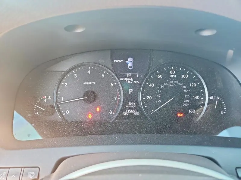 2016 LEXUS LS 460 BASE  